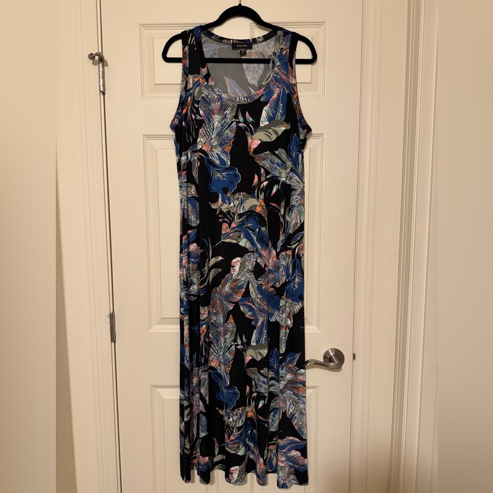 Karen Kane Maxi Dress size 1X